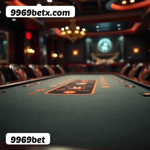 Interface Premium do App 9969bet.com - Design Moderno e Intuitivo para Apostas Mobile